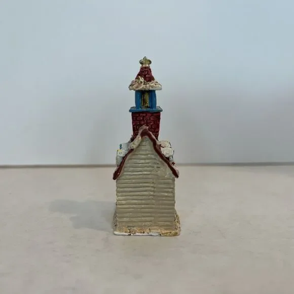 Novelino Pewter Gift Lot of 3 Christmas Church Santa Tree Figure Holiday 2.5" - Picture 5 of 16